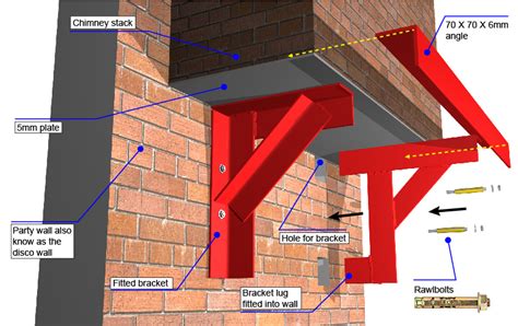 how to remove stem from metal bracket|broken shelf brackets removal.